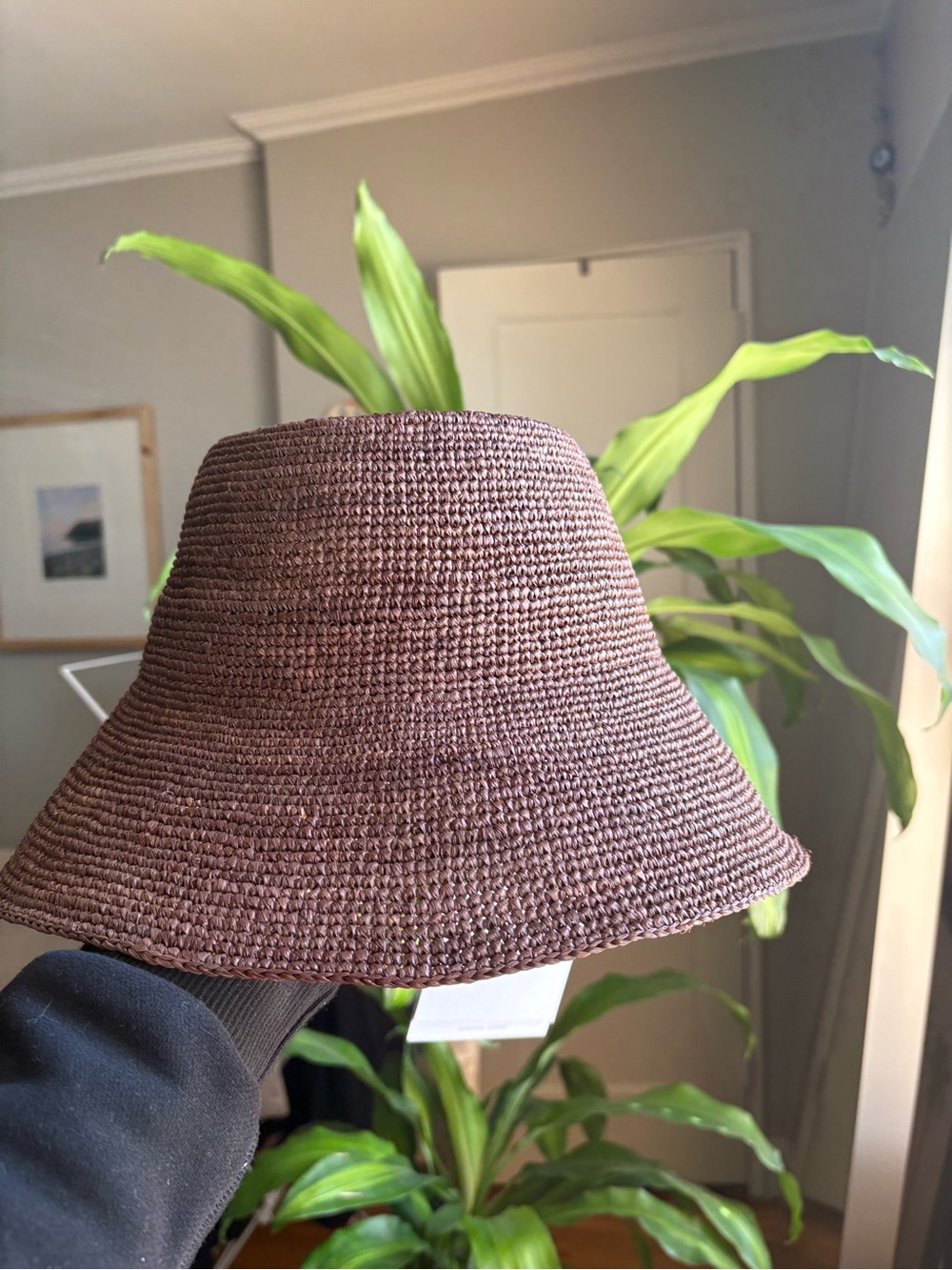Janessa Leone Felix Bucket Hat Dark Earth
